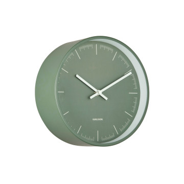 Nástenné hodiny Odense Deep Karlsson KA6172GR, 22cm